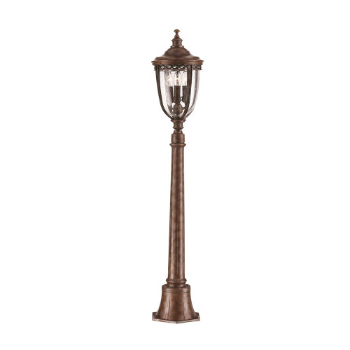 Elstead Lighting Elstead FE-EB4-M-BRB English Bridle Bronze Outdoor Bollard