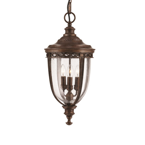 Elstead Lighting Elstead FE-EB8-L-BRB English Bridle Bronze Outdoor Lantern