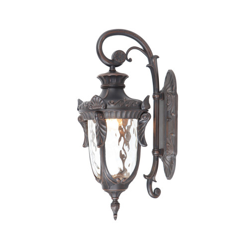 Elstead Lighting Elstead PH2-L-OB Philadelphia 3 Light Old Bronze Wall Lantern