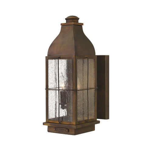 Elstead Lighting Elstead HK-BINGHAM-M Bingham Medium Sienna Outdoor Wall Light