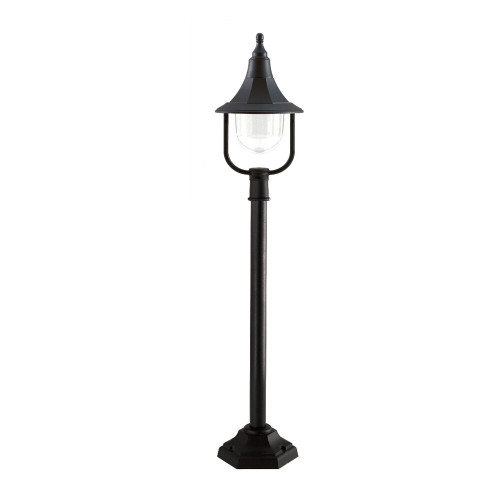 Elstead Lighting Elstead Coastal SHANNON-PILLAR Shannon Black Outdoor Pillar