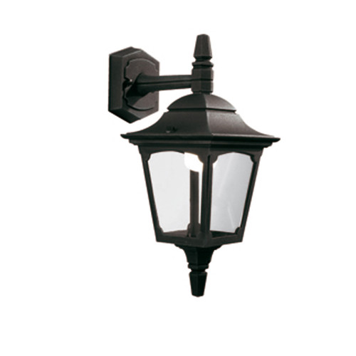 Elstead Lighting Elstead CPM2-BLACK Chapel Mini Black Outdoor Down Wall Light