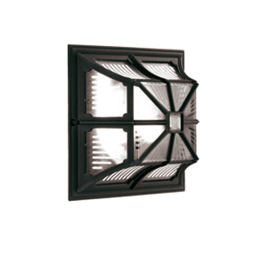 Elstead Lighting Elstead CP12-BLACK Chapel Outdoor Ceiling/Wall Flush Fitting