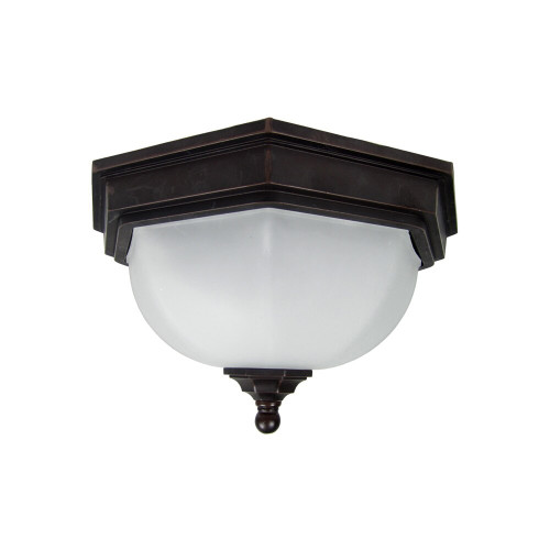 Elstead Lighting Elstead GZH-FF12 Fairford Old Bronze Outdoor Flush Fitting