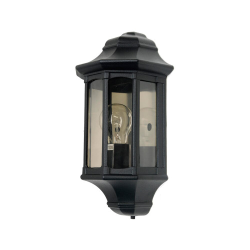 Elstead Lighting Elstead GZH-NB7 Newbury Black Outdoor Wall Lantern