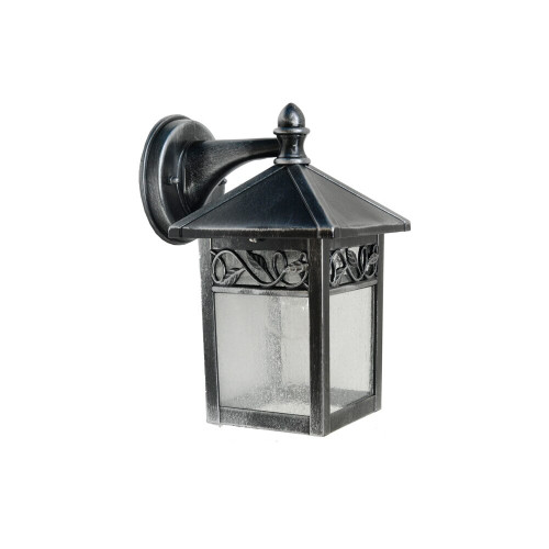 Elstead Lighting Elstead GZH-WC2 Winchcombe Black/Silver Outdoor Wall Lantern