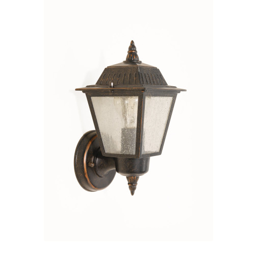 Elstead Lighting Elstead GZH-HN1 Highnam Weathered Bronze Outdoor Wall Lantern