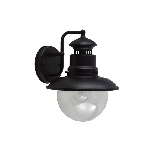 Elstead Lighting Elstead GZH-SHIP2 Shipston Black Outdoor Wall Lantern