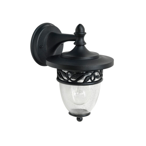 Elstead Lighting Elstead GZH-BF2 Burford 1 Light Black Outdoor Wall Lantern