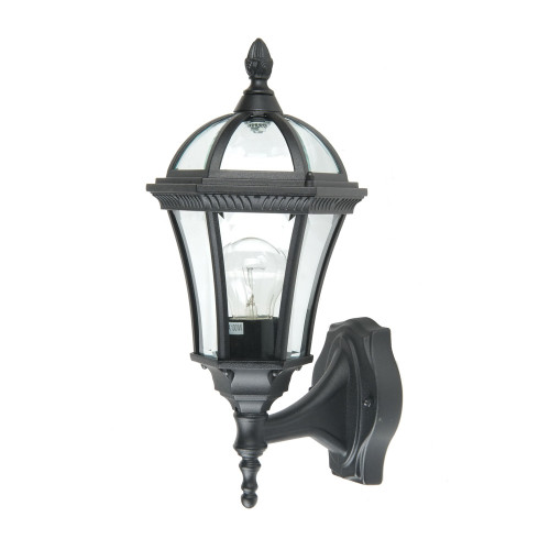 Elstead Lighting Elstead GZH-LB1 Ledbury 1 Light Black Outdoor Wall Lantern