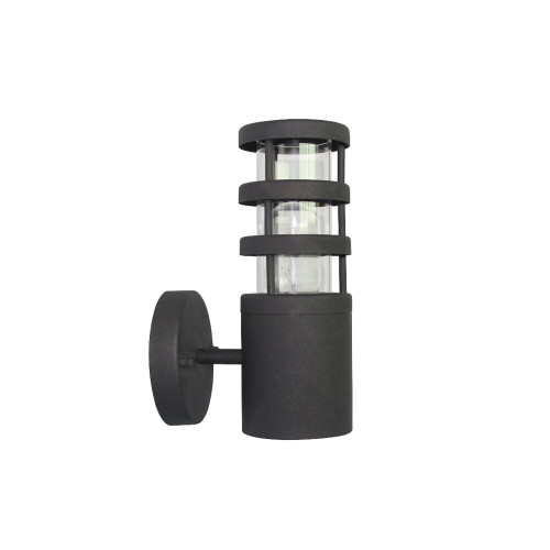 Elstead Lighting Elstead HORNBAEK-W1 Hornbaek Black Outdoor Wall Lantern
