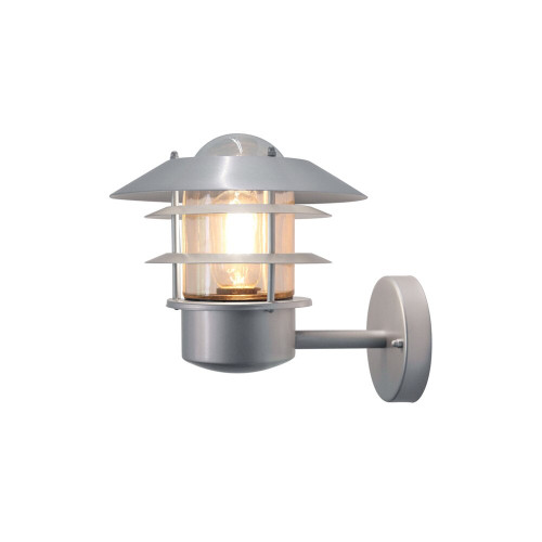 Elstead Lighting Elstead HELSINGOR Helsingor Silver Outdoor Wall Lantern