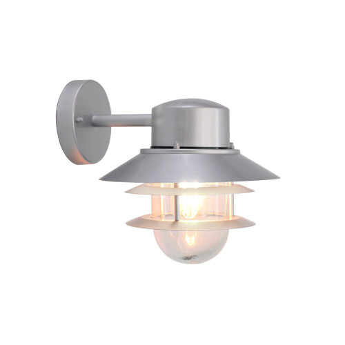 Elstead Lighting Elstead COPENHAGEN Copenhagen Silver Outdoor Wall Light