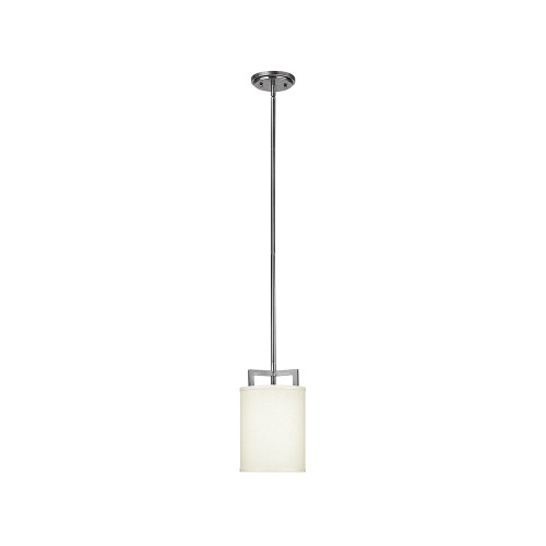Elstead Lighting Elstaed HK-HAMPTON-P-A Hampton 1 Light Antique Nickel Pendant
