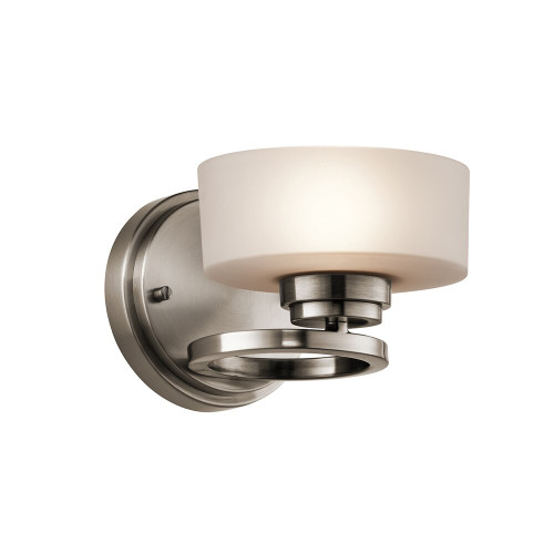 Elstead Lighting Elstead KL-ALEEKA1 Aleeka 1 Light pewter Wall Light