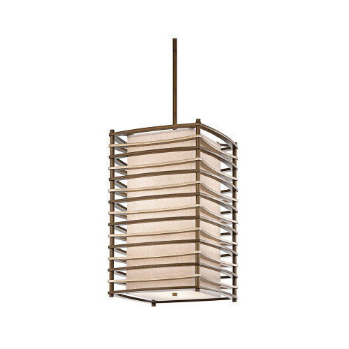 Elstead Lighting Elstead KL-MOXIE-FP-L Moxie 4 Light Bronze Pendant