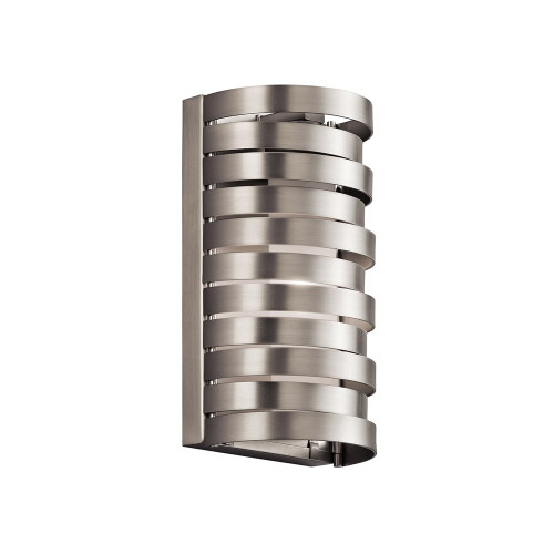 Elstead Lighting Elstead KL-ROSWELL1 Roswell 1 Light Brushed Nickel Wall Light