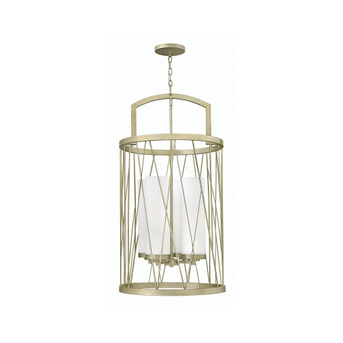 Elstead Lighting Elstead HK-NEST-P-C-SL Nest Silver Leaf Ceiling Pendant