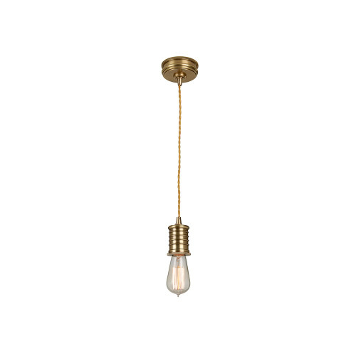 Elstead Lighting Elstead DOUILLE-P-AB Douille Aged Brass Lamp Holder
