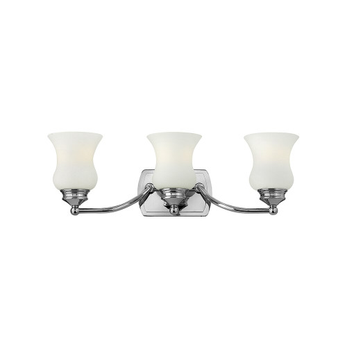 Elstead Lighting Elstead HK-CONSTANCE3-BATH Cobstance 3 Light Wall Fitting