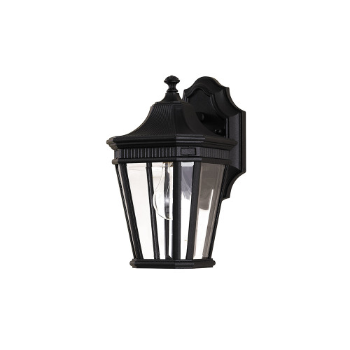 Elstead Lighting Elstead FE-COTSLN2-S-BK Cotswold Lane Small Wall Lantern