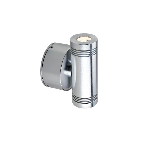 Elstead Lighting Elstead GZ-ELITE1-S Elite LED Aluminium Outdoor Wall Fitting
