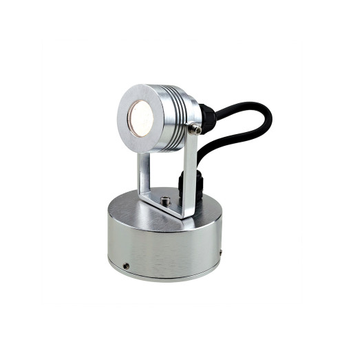 Elstead Lighting Elstead GZ-ELITE3-S Elite LED Aluminium Direction Wall Fitting