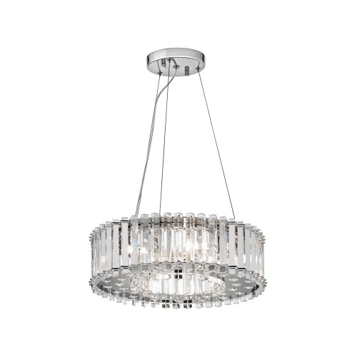 Elstead Lighting Elstead KL-CRYSTAL-SKYE-P-A Crystal Skye 6 Light Pendant