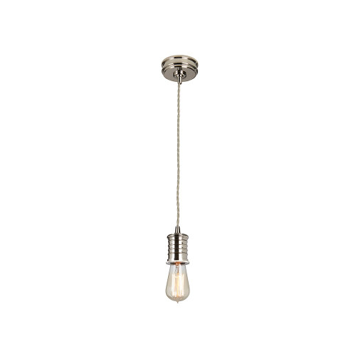 Elstead Lighting Elstead DOUILLE-P-PN Douille Polished Nickel Lamp Holder