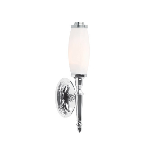 Elstead Lighting Elstead BATH-DRYDEN5-PC Dryden Chrome Bathroom Wall Light