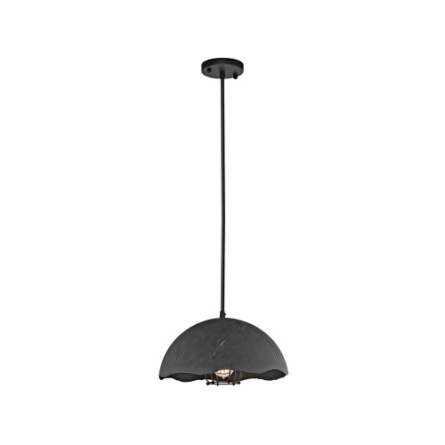 Elstead Lighting Elstead KL-FRACTURE-P-S Fracture 1 Light Pendant