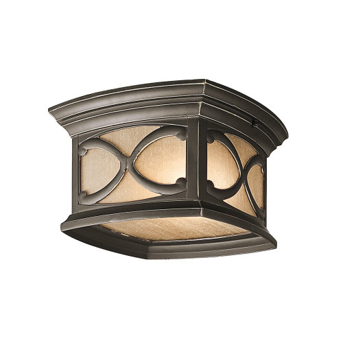 Elstead Lighting Elstead KL-FRANCEASI-F Franceasi Outdoor Flush Ceiling Fitting