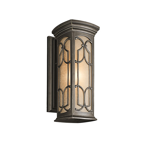 Elstead Lighting Elstead KL-FRANCEASI-M Franceasi Outdoor Medium Wall Fitting