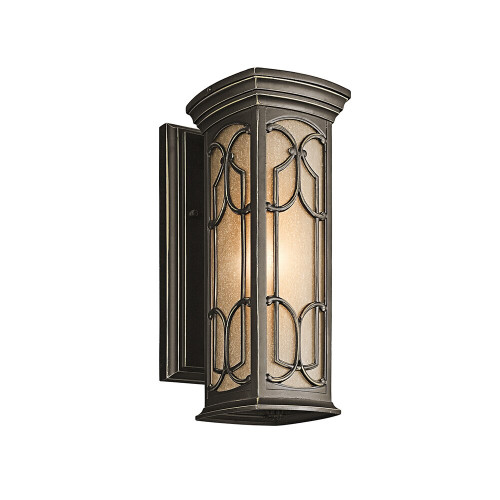 Elstead Lighting Elstead KL-FRANCEASI-S Franceasi Outdoor Small Wall Fitting