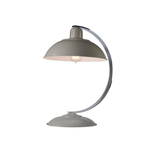 Elstead Lighting Elstead FRANKLIN-GREY Franklin Grey Desk Lamp