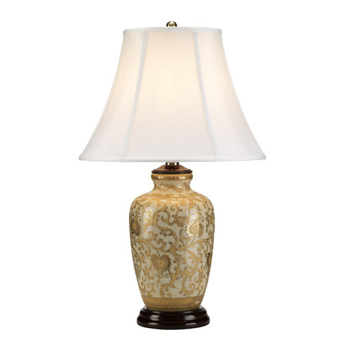 Elstead Lighting Elstead GOLD-THISTLE-TL Gold Thistle Table Lamp
