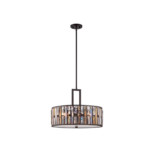 Elstead Lighting Elstead HK-GEMMA-P-C-VBZ Gemma Vintage Bronze Pendant