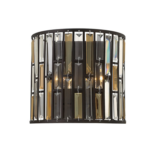 Elstead Lighting Elstead HK-GEMMA2-A-VBZ Gemma Vintage Bronze Wall Fitting