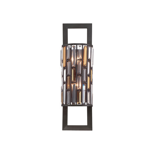 Elstead Lighting Elstead HK-GEMMA2-B-VBZ Gemma Vintage Bronze Wall Fitting