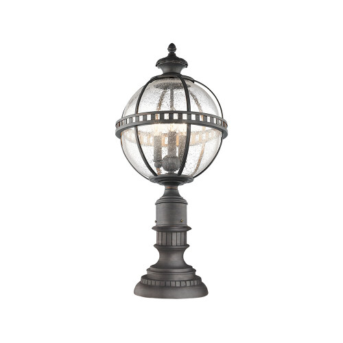 Elstead Lighting Elstead KL-HALLERON-3M Halleron Londonderry Post Light