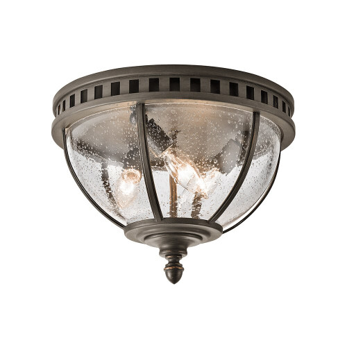 Elstead Lighting Elstead KL-HALLERON-F Halleron Londonderry Flush Fitting