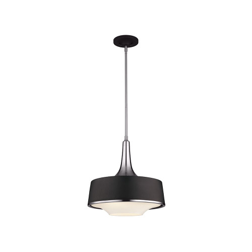 Elstead Lighting Elstead FE-HOLLOWAY-4P-B Holloway 4 Light Black Pendant