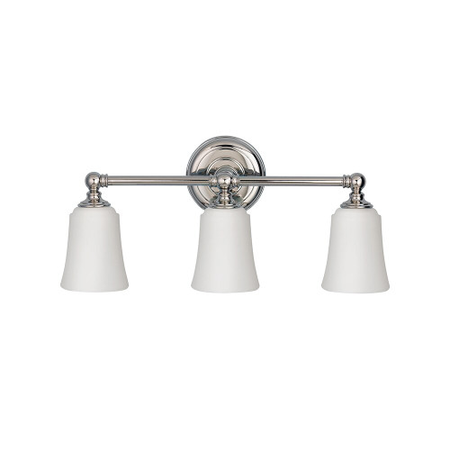 Elstead Lighting Elstead FE-HUGOLAKE3BATH Huguenot Lake 3 Light Wall Fitting
