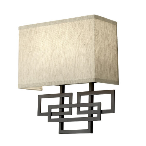 Elstead Lighting Elstead HK-LANZA2 Lanza 2 Light Wall Fitting
