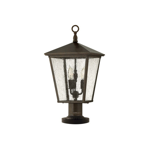 Elstead Lighting Elstead HK-TRELLIS3-L Trellis Large Pedestal Light