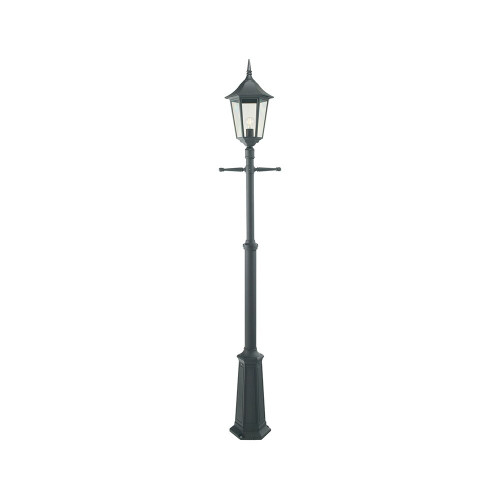 Elstead Lighting Elstead VG5-BLACK Valencia Grande Black 1 Light Pillar Lantern