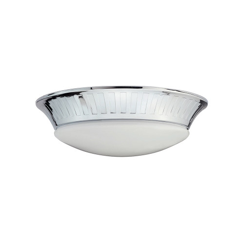 Elstead Lighting Elstead BATH-WHITBY-F Bathroom Flush Ceiling Fitting