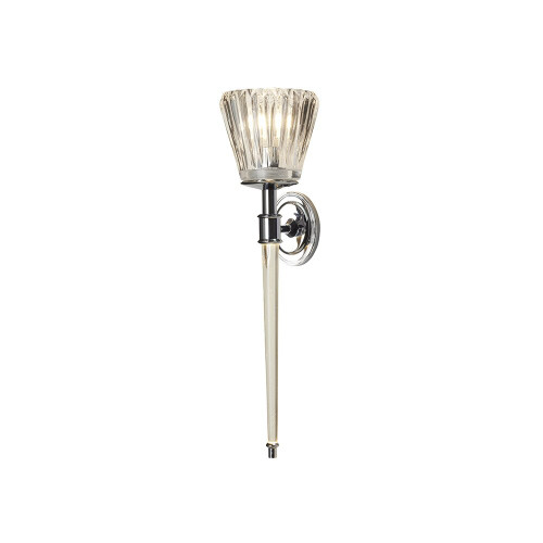 Elstead Lighting Elstead BATH-AGATHA-PC Agatha Chrome Bathroom Wall Fitting