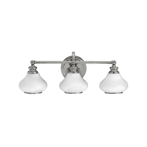 Elstead Lighting Elstead HK-AINSLEY3-BATH Ainsley 3 Light Bathroom Wall Fitting
