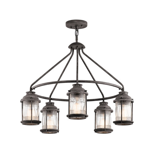 Elstead Lighting Elstead KL-ASHLANDBAY-5P Ashland Bay Outdoor Chandelier